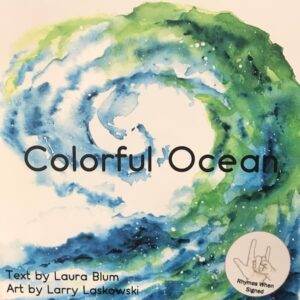 Picture of Colorful Ocean's book cover
